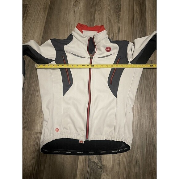 Castelli Rosso Corsa Donna Wind Stopper Full Zip Jacket Women’s Size XL - Picture 10 of 11